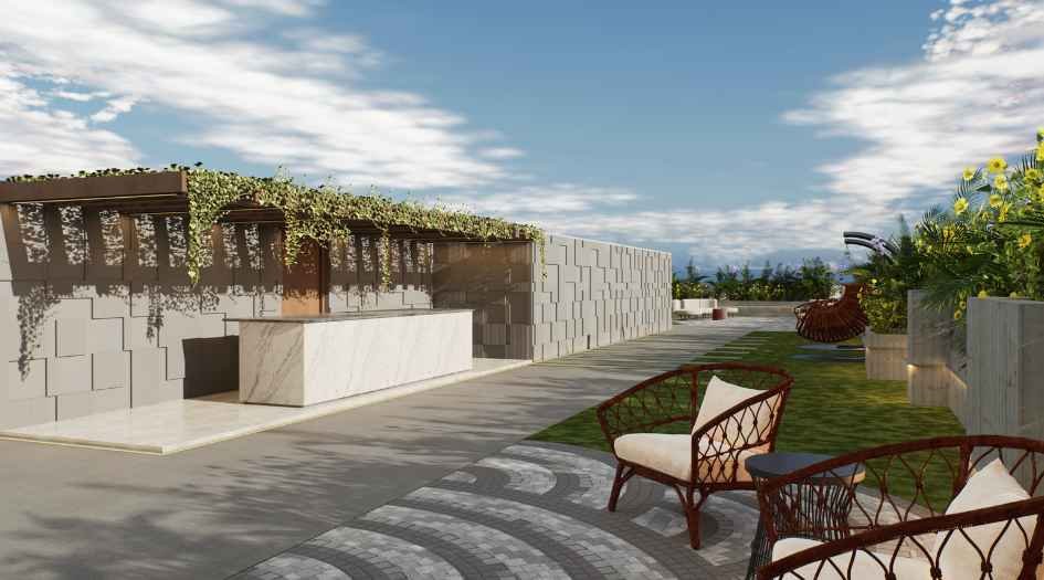 Antariksh-Alpha-terrace-area