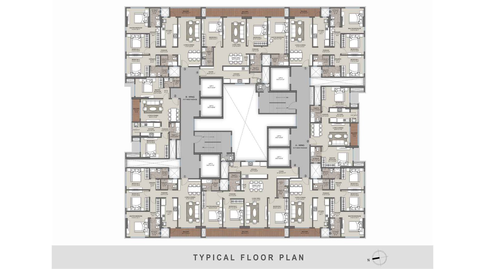 Antariksh-Alpha-typical-floor-plan